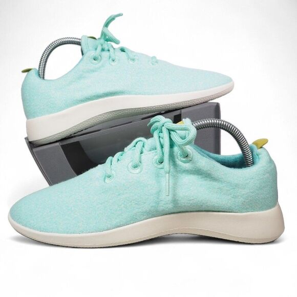 Allbirds Wool Runner WR Merino Wool Sneakers "Buoyant Mint" Women's 10 - Picture 1 of 11